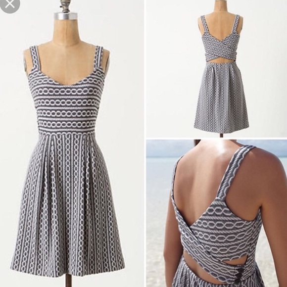 Anthropologie Dresses & Skirts - Postmark “Rolo”crossback dress. FINAL!!